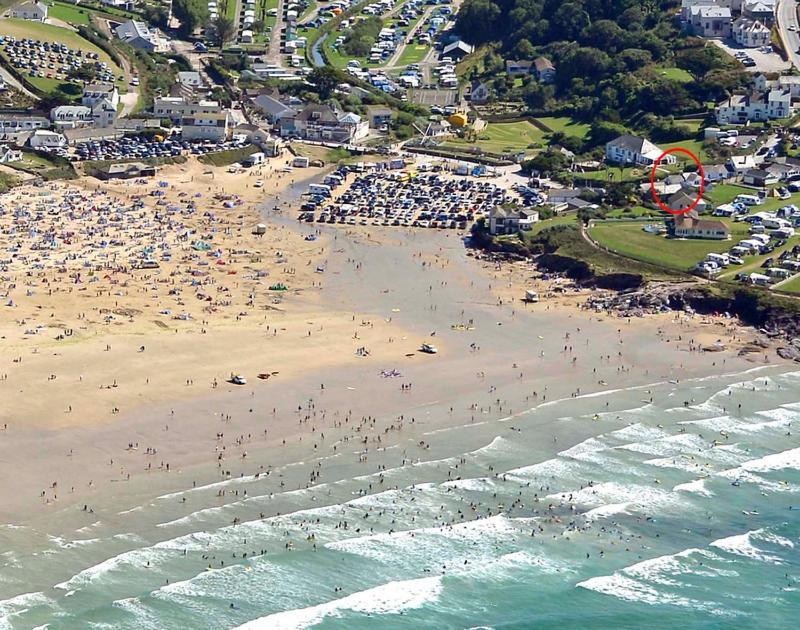 Coppingers Cottage Polzeath Exteriér fotografie